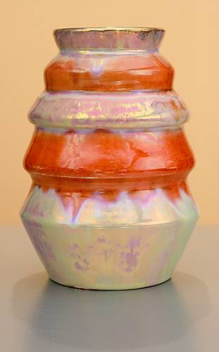 [Iridescent Pottery by Paul J. Katrich (1162)]