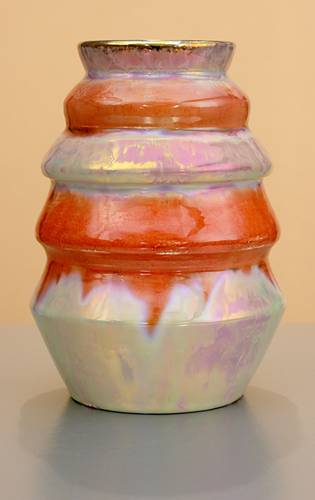 [Iridescent Pottery by Paul J. Katrich (1162)]