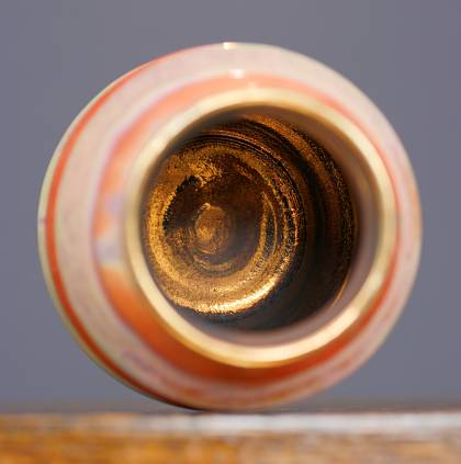 [Iridescent Pottery by Paul J. Katrich (1162)]