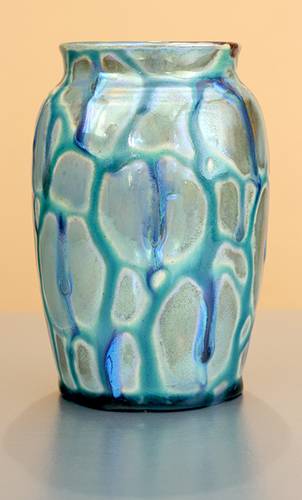 [Iridescent Pottery by Paul J. Katrich (1163)]