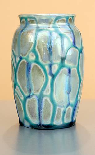 [Iridescent Pottery by Paul J. Katrich (1163)]