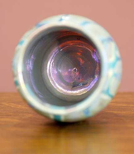 [Iridescent Pottery by Paul J. Katrich (1163)]
