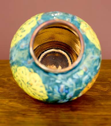 [Iridescent Pottery by Paul J. Katrich (1164)]