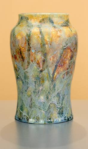 [Iridescent Pottery by Paul J. Katrich (1165)]