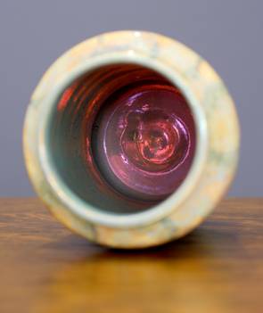 [Iridescent Pottery by Paul J. Katrich (1165)]