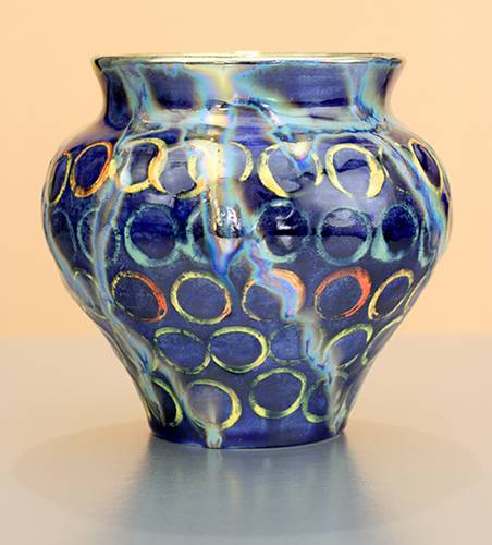 [Iridescent Pottery by Paul J. Katrich (1166)]