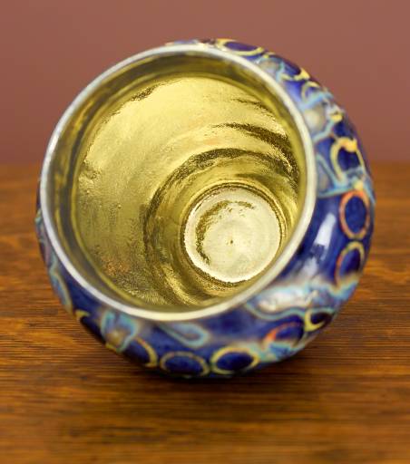 [Iridescent Pottery by Paul J. Katrich (1166)]