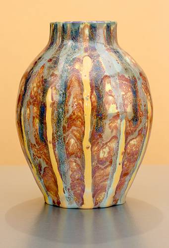 [Iridescent Pottery by Paul J. Katrich (1167)]