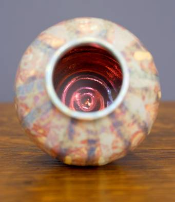 [Iridescent Pottery by Paul J. Katrich (1167)]