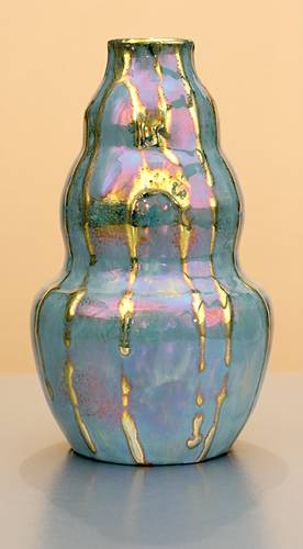[Iridescent Pottery by Paul J. Katrich (1168)]