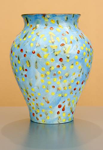 [Iridescent Pottery by Paul J. Katrich (1169)]