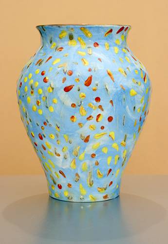 [Iridescent Pottery by Paul J. Katrich (1169)]