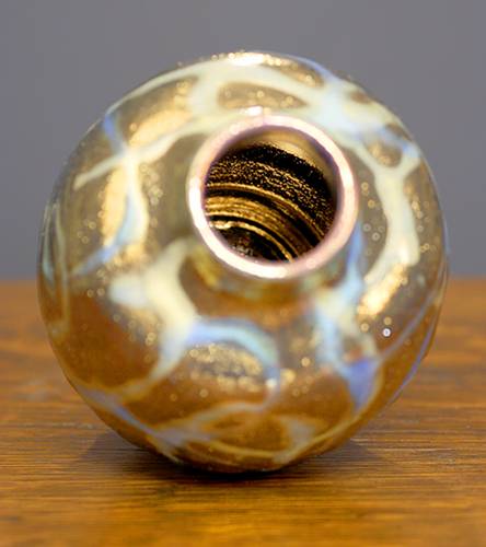 [Iridescent Pottery by Paul J. Katrich (1170)]