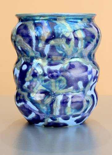 [Iridescent Pottery by Paul J. Katrich (1172)]