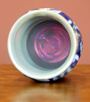 [Iridescent Pottery by Paul J. Katrich (1172)]