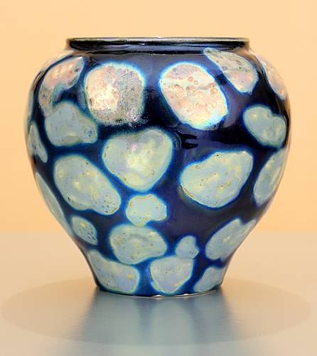 [Iridescent Pottery by Paul J. Katrich (1173)]