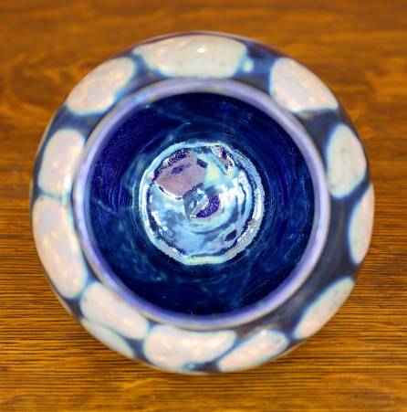 [Iridescent Pottery by Paul J. Katrich (1173)]