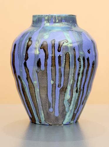 [Iridescent Pottery by Paul J. Katrich (1174)]