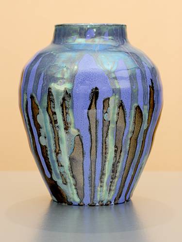 [Iridescent Pottery by Paul J. Katrich (1174)]