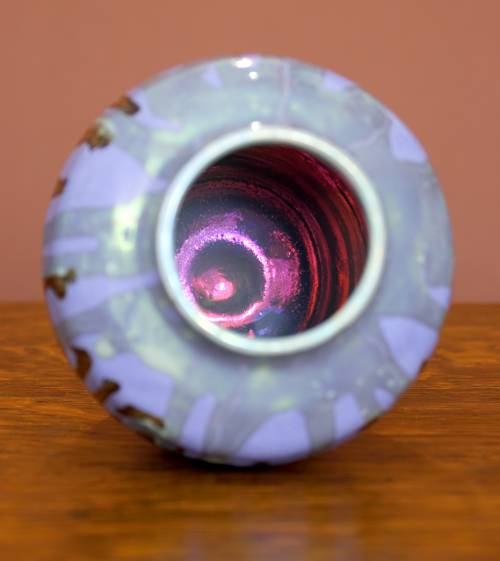 [Iridescent Pottery by Paul J. Katrich (1174)]