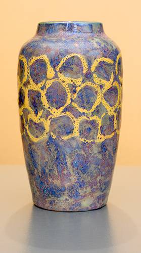 [Iridescent Pottery by Paul J. Katrich (1175)]