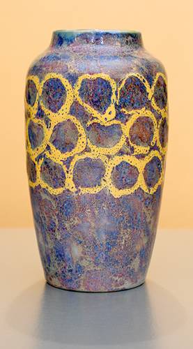 [Iridescent Pottery by Paul J. Katrich (1175)]