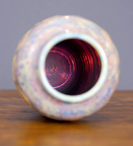 [Iridescent Pottery by Paul J. Katrich (1175)]