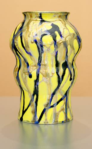 [Iridescent Pottery by Paul J. Katrich (1177)]