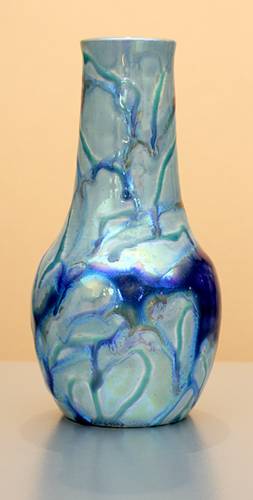 [Iridescent Pottery by Paul J. Katrich (1178)]