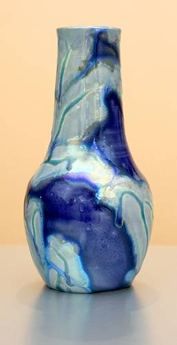 [Iridescent Pottery by Paul J. Katrich (1178)]