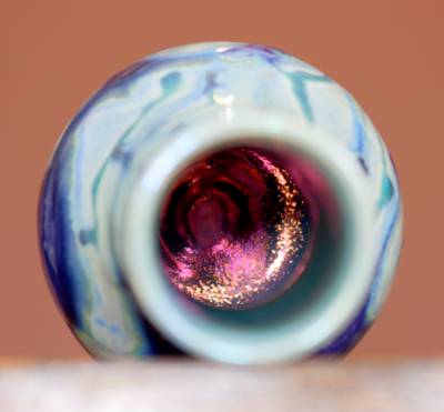 [Iridescent Pottery by Paul J. Katrich (1178)]