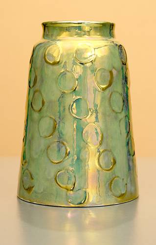 [Iridescent Pottery by Paul J. Katrich (1179)]