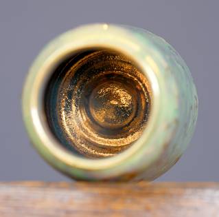 [Iridescent Pottery by Paul J. Katrich (1179)]