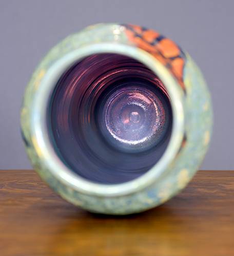 [Iridescent Pottery by Paul J. Katrich (1180)]