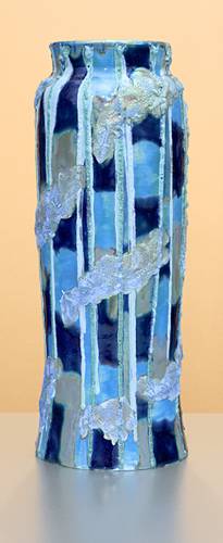 [Iridescent Pottery by Paul J. Katrich (1181)]