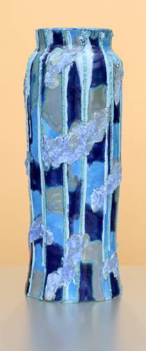[Iridescent Pottery by Paul J. Katrich (1181)]