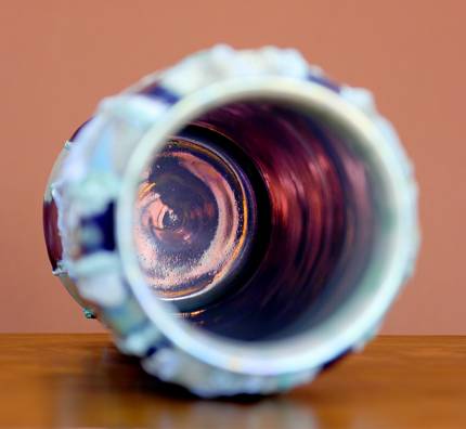 [Iridescent Pottery by Paul J. Katrich (1181)]