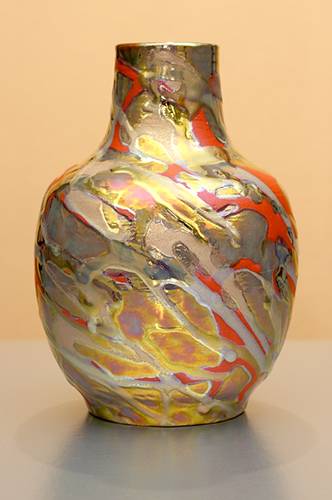 [Iridescent Pottery by Paul J. Katrich (1182)]
