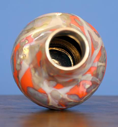 [Iridescent Pottery by Paul J. Katrich (1182)]