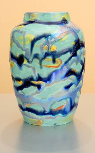 [Iridescent Pottery by Paul J. Katrich (1183)]