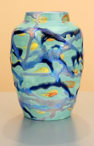 [Iridescent Pottery by Paul J. Katrich (1183)]