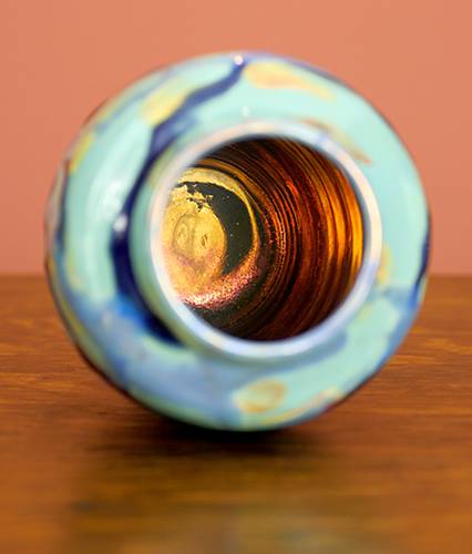 [Iridescent Pottery by Paul J. Katrich (1183)]