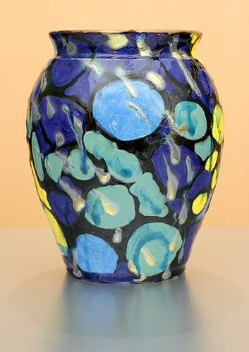 [Iridescent Pottery by Paul J. Katrich (1186)]