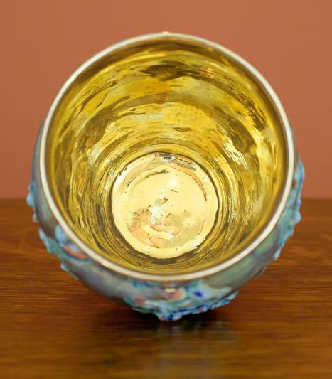 [Iridescent Pottery by Paul J. Katrich (1187)]