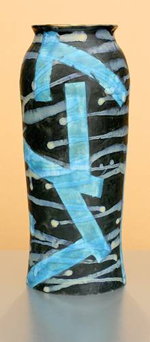 [Iridescent Pottery by Paul J. Katrich (1188)]