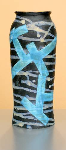 [Iridescent Pottery by Paul J. Katrich (1188)]