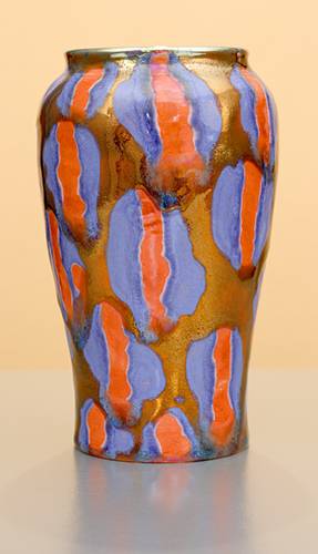[Iridescent Pottery by Paul J. Katrich (1189)]