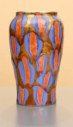 [Iridescent Pottery by Paul J. Katrich (1189)]