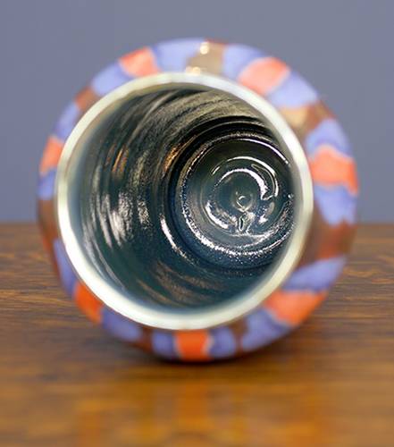 [Iridescent Pottery by Paul J. Katrich (1189)]
