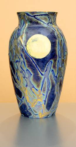 [Iridescent Pottery by Paul J. Katrich (1190)]